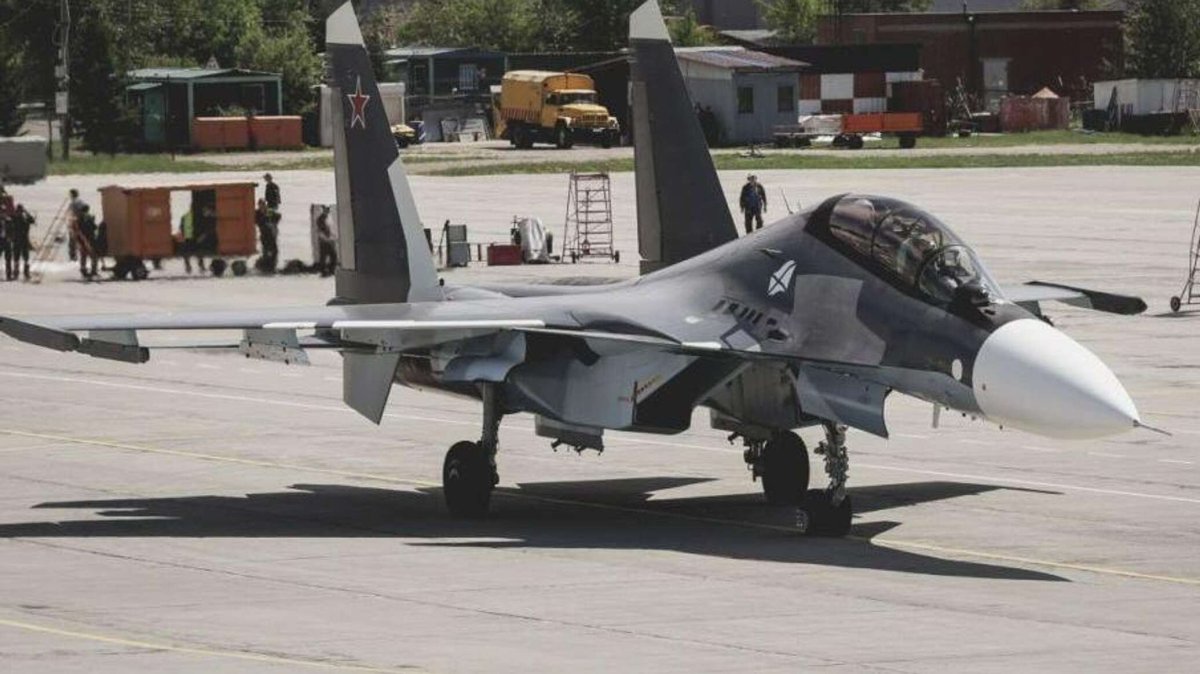 Су-30см2 кабина