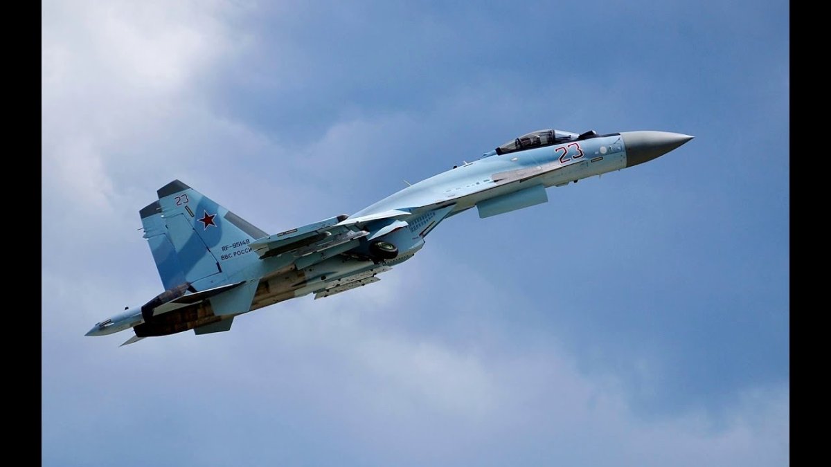 Су-35 Штурмовик