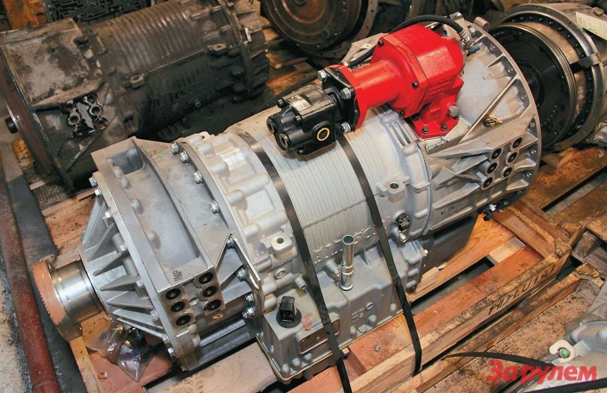 АКПП ЛИАЗ 677