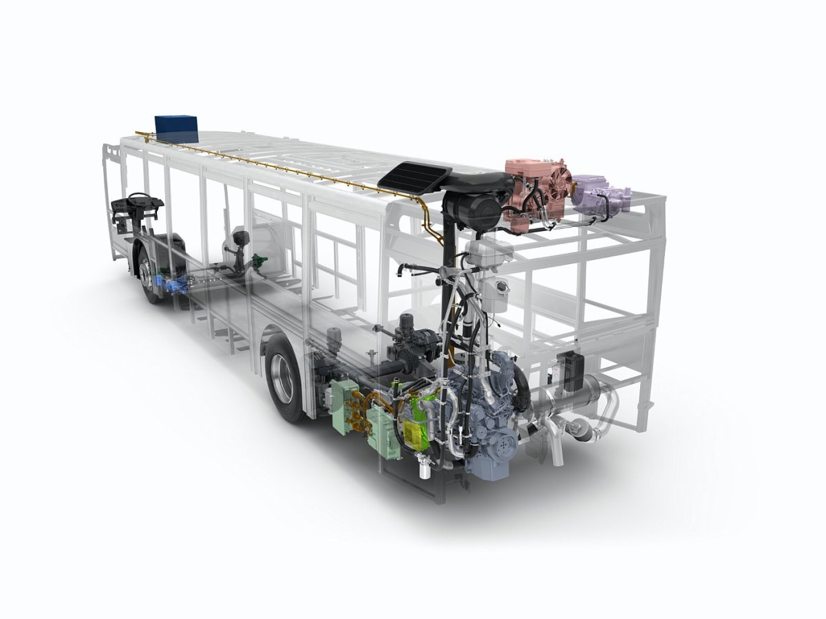 Volvo 7900 Electric Hybrid