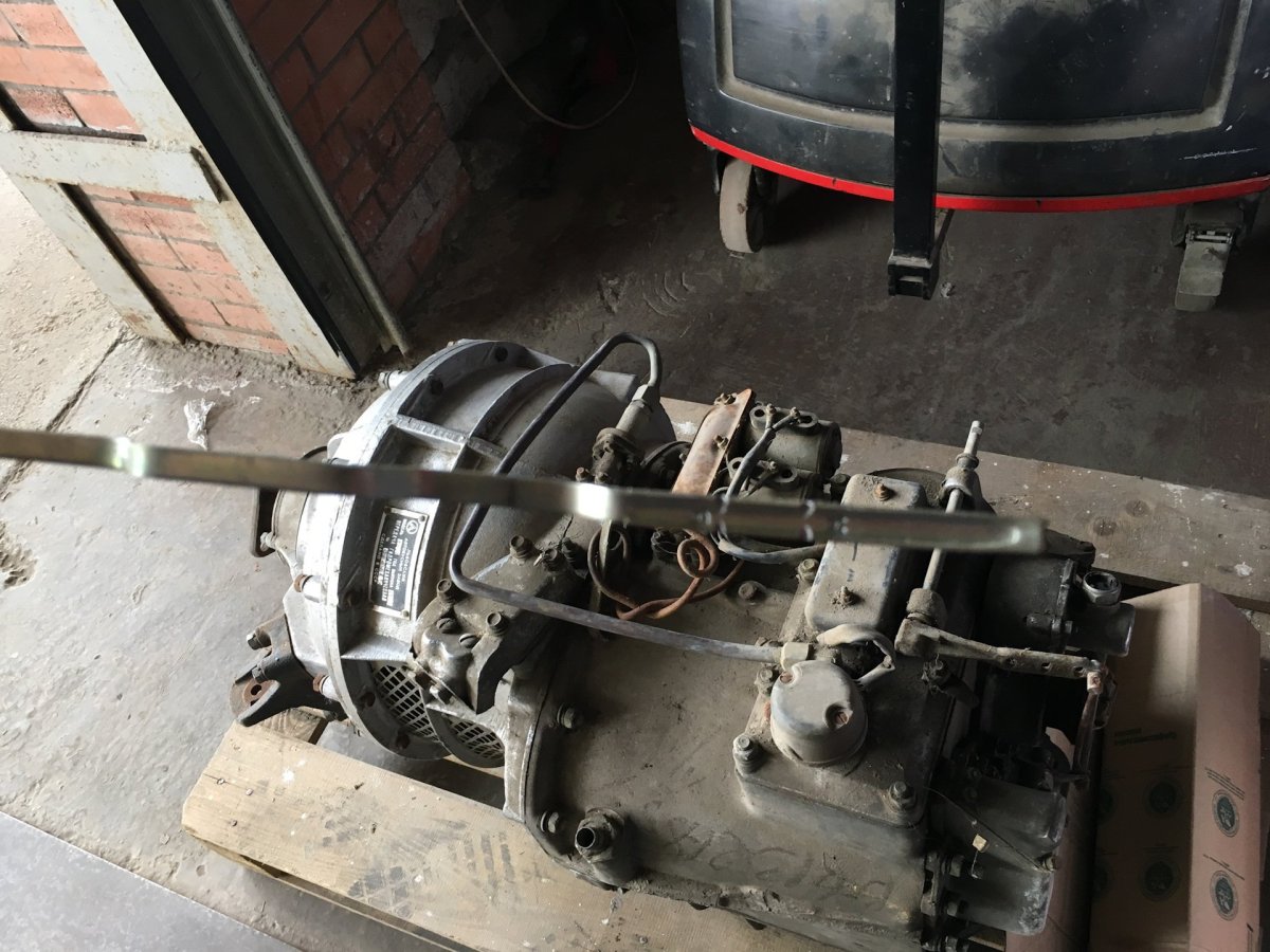 Трансмиссия ЛИАЗ 677