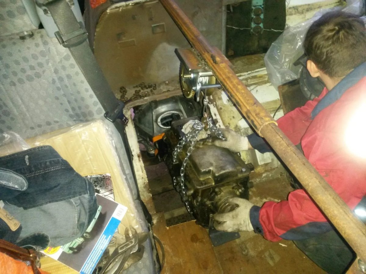 КПП на дизельный ПАЗ-32053