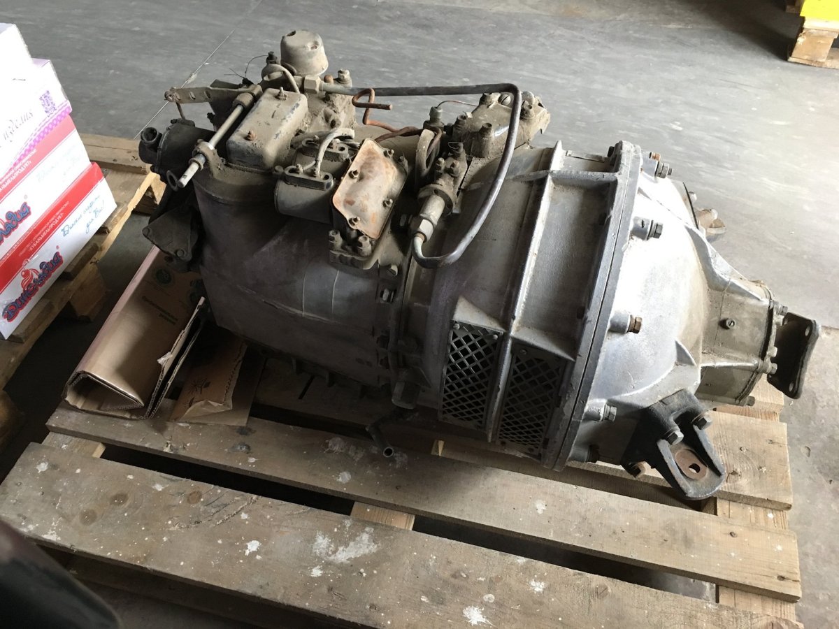 Коробка ГМП ЛИАЗ