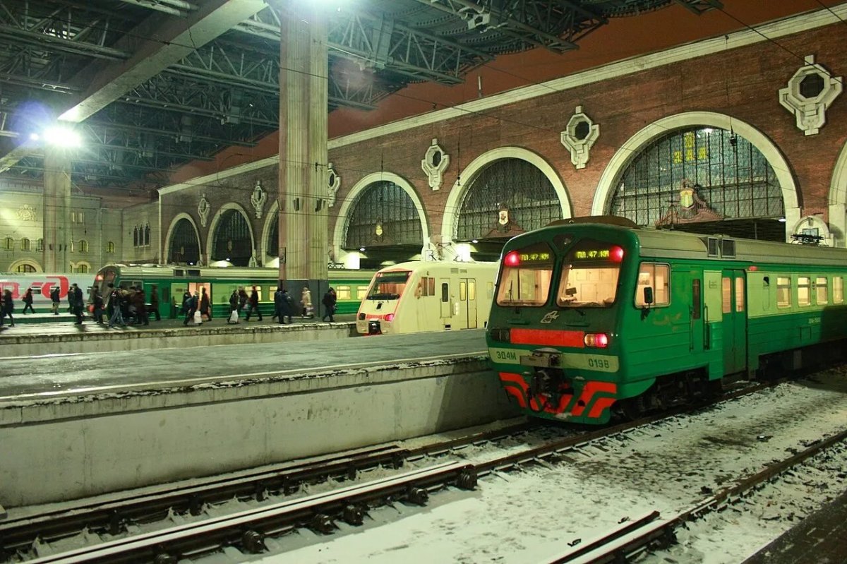 Казань вокзал на электричку