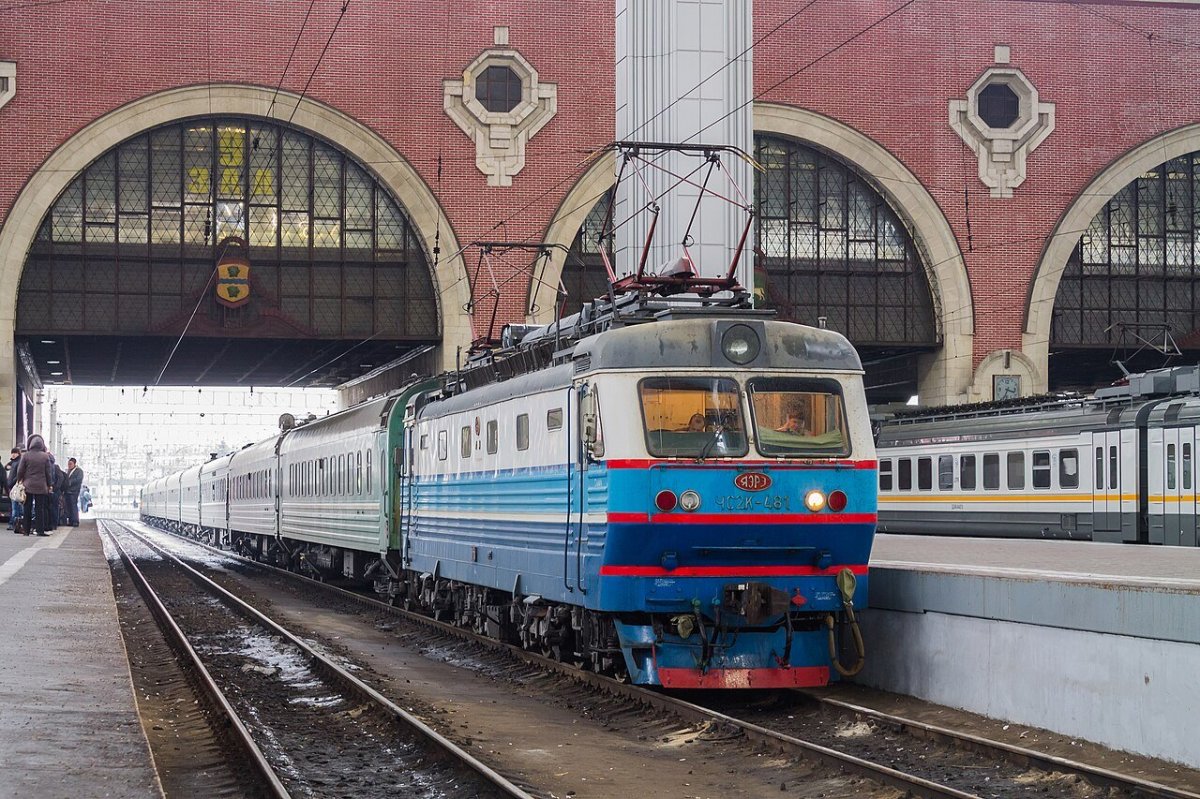 Станция Москва пассажирская Казанская