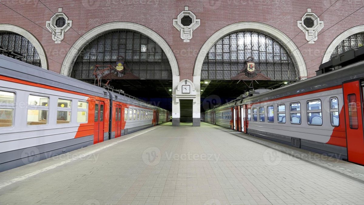 Вокзал Москва Казанская станция