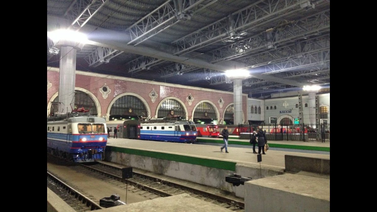 Казанский вокзал платформы