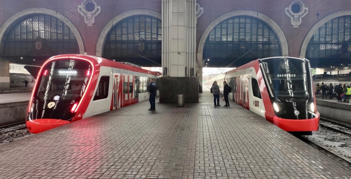 Иволга 3.0 Казанский вокзал