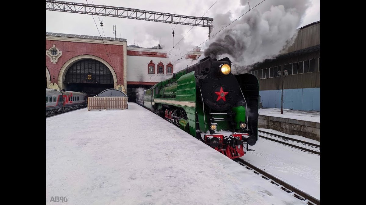 Паровоз п36 0120