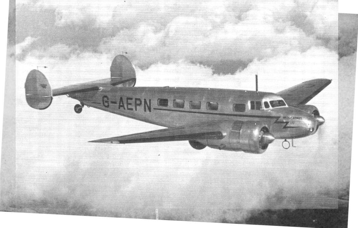 Lockheed l-10e Electra