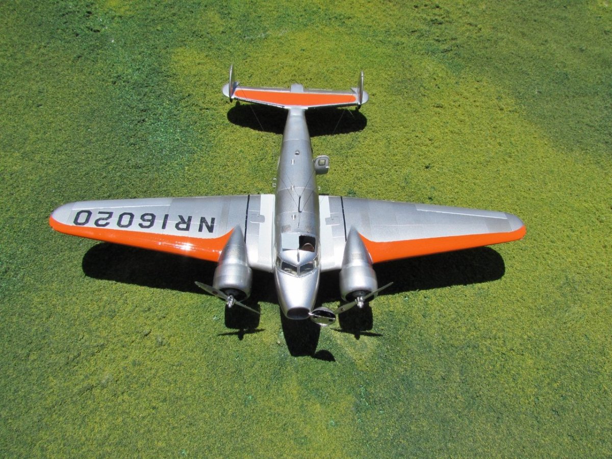 Lockheed Electra Emma Erchart