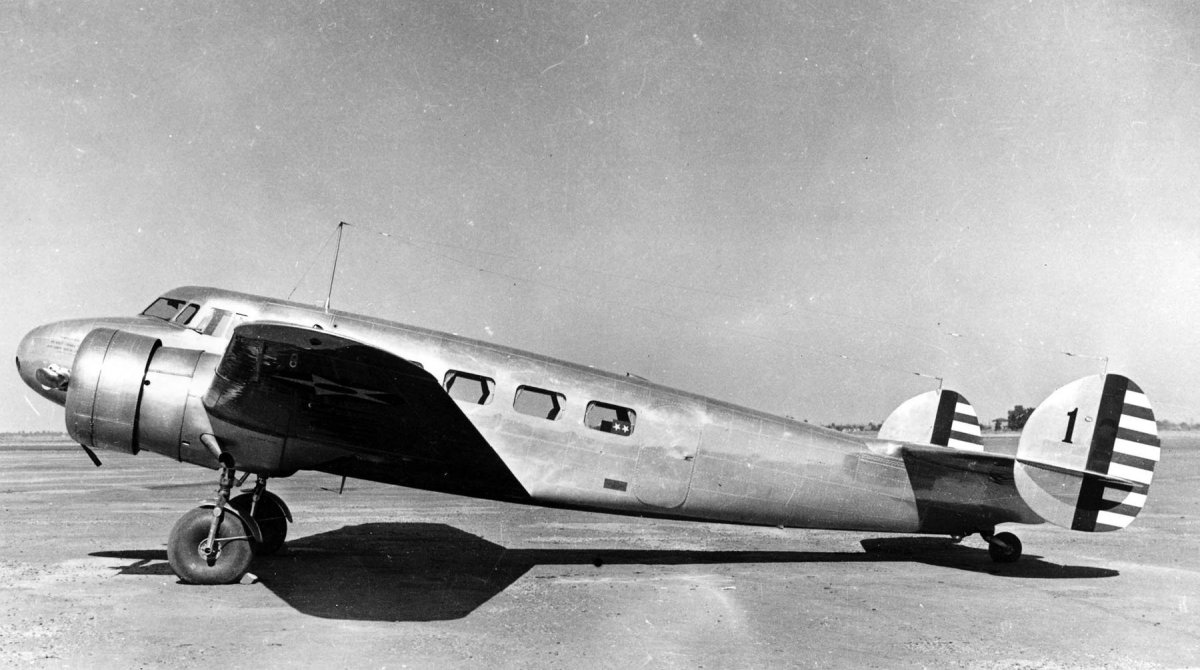 Lockheed model 10 Electra