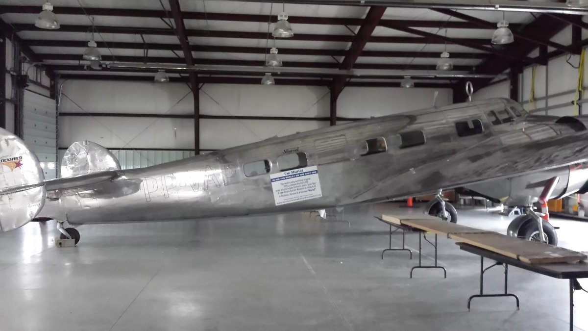 Локхид 118 Электра