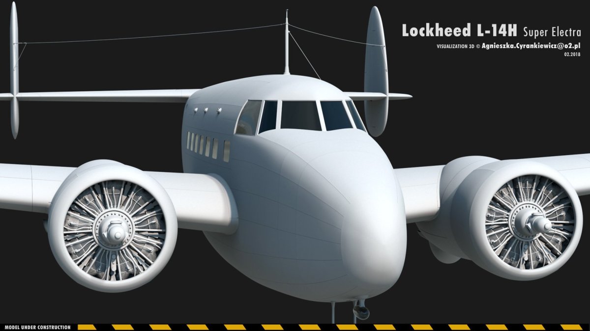 Lockheed super Electra 14