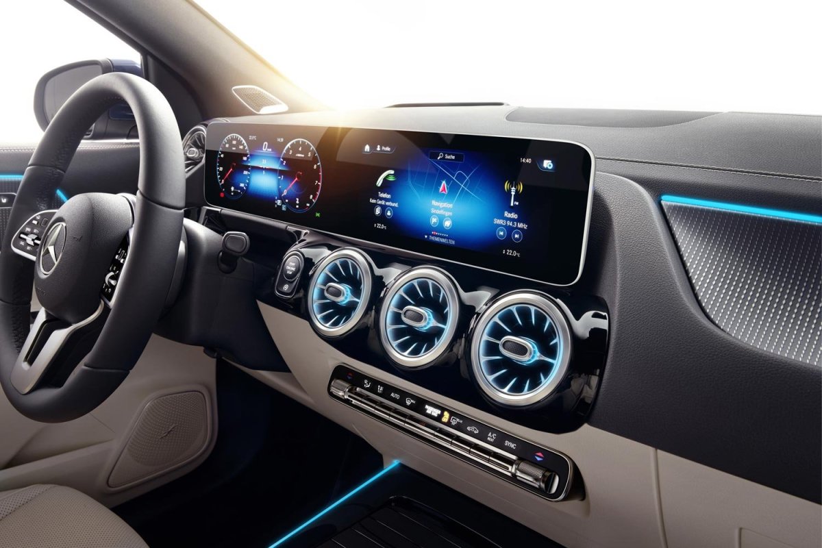 Mercedes Benz GLA 2020