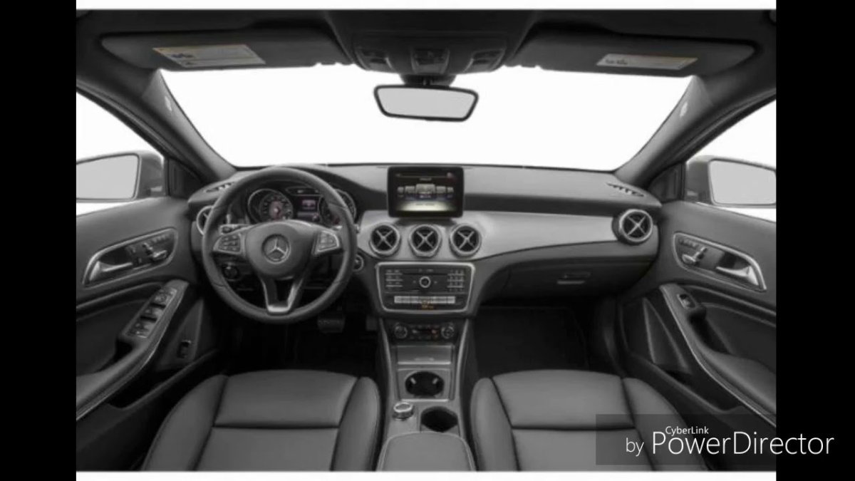 Мерседес гла 250 салон