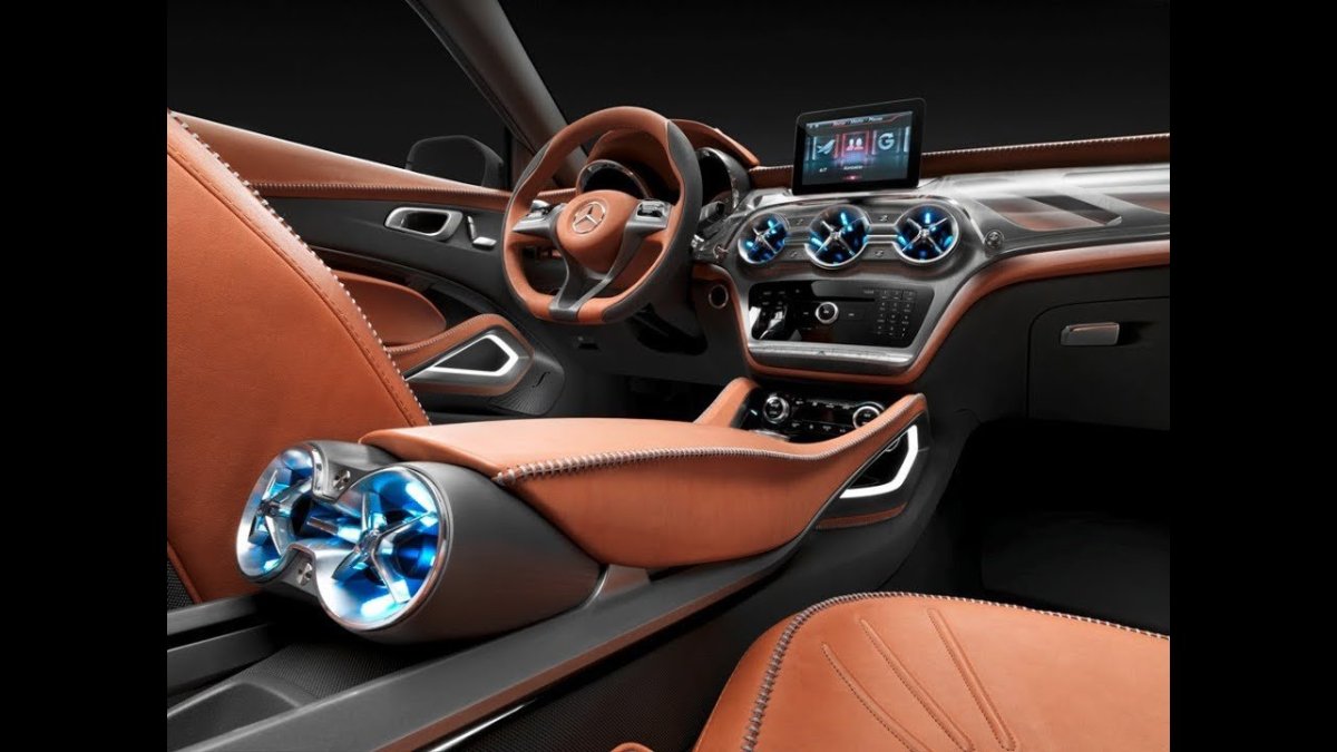 Mercedes GLA Concept