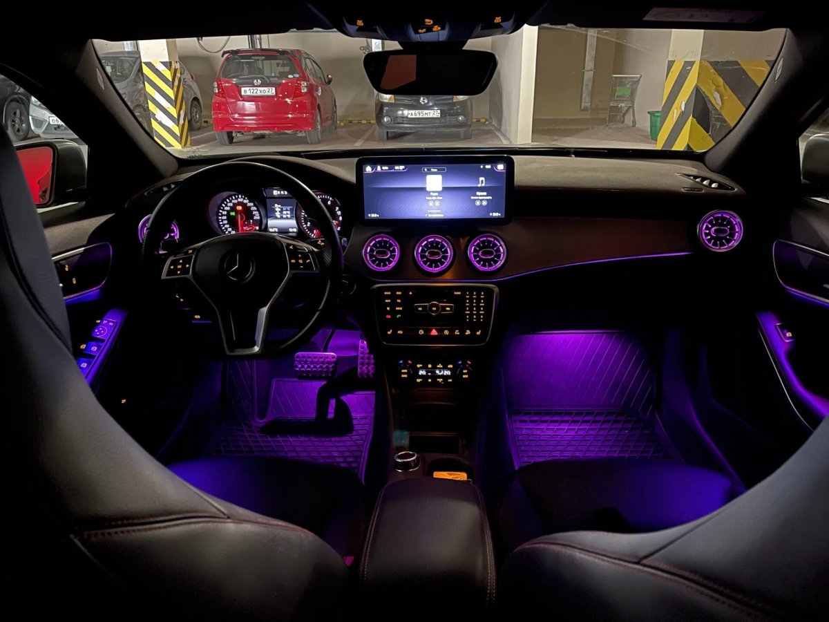 Ambient Lighting Мерседес