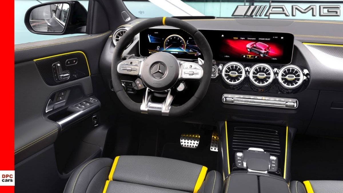 Мерседес GLA 45 AMG