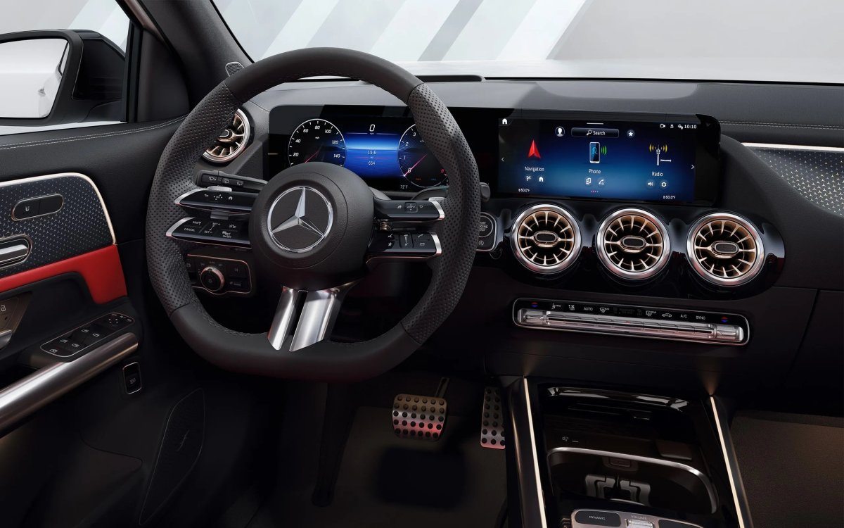 Мерседес GLA 2023