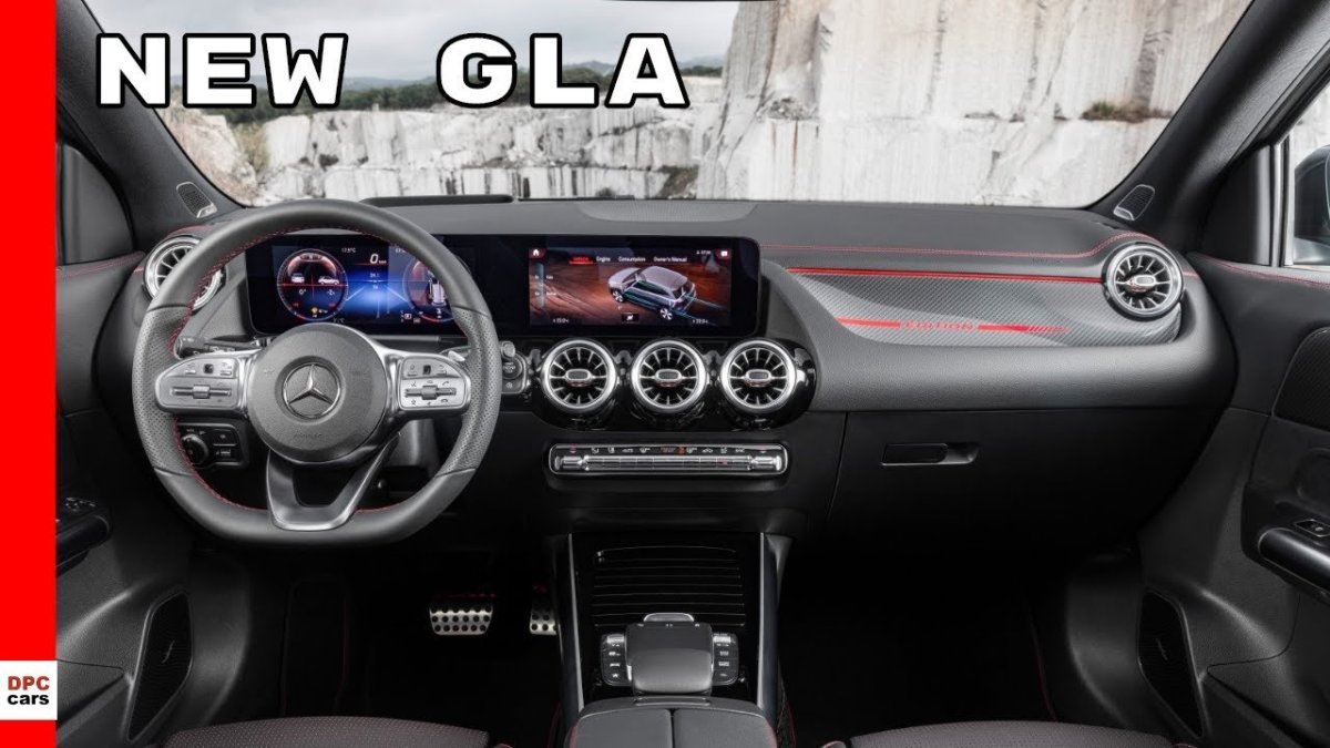 Mercedes Benz GLA 2021 Interior