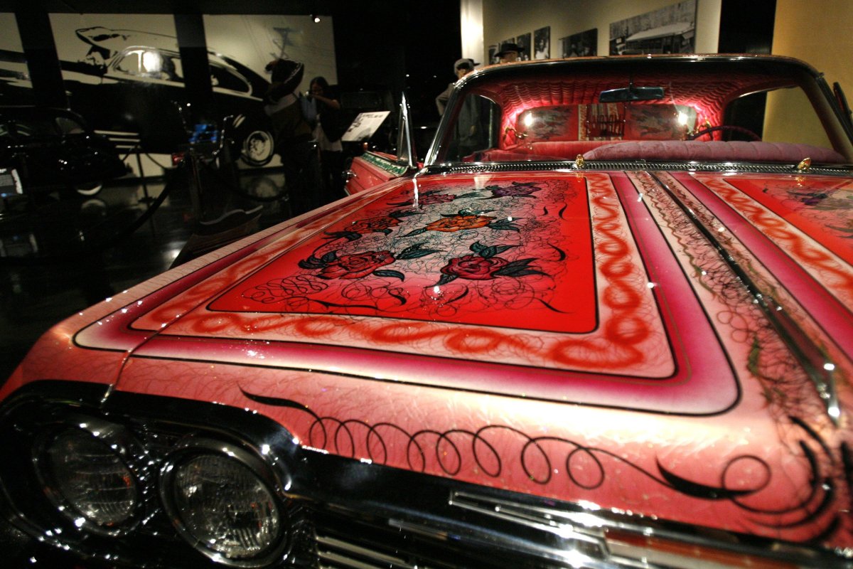 Gypsy Rose Lowrider