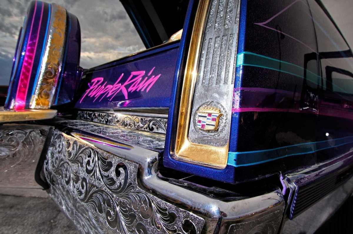 Лоурайдинг покраска