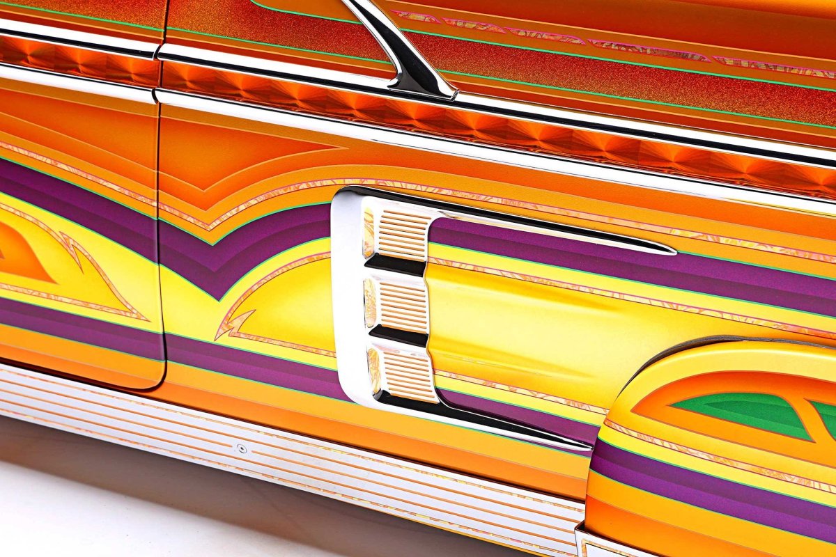 Лоурайдер стиль авто