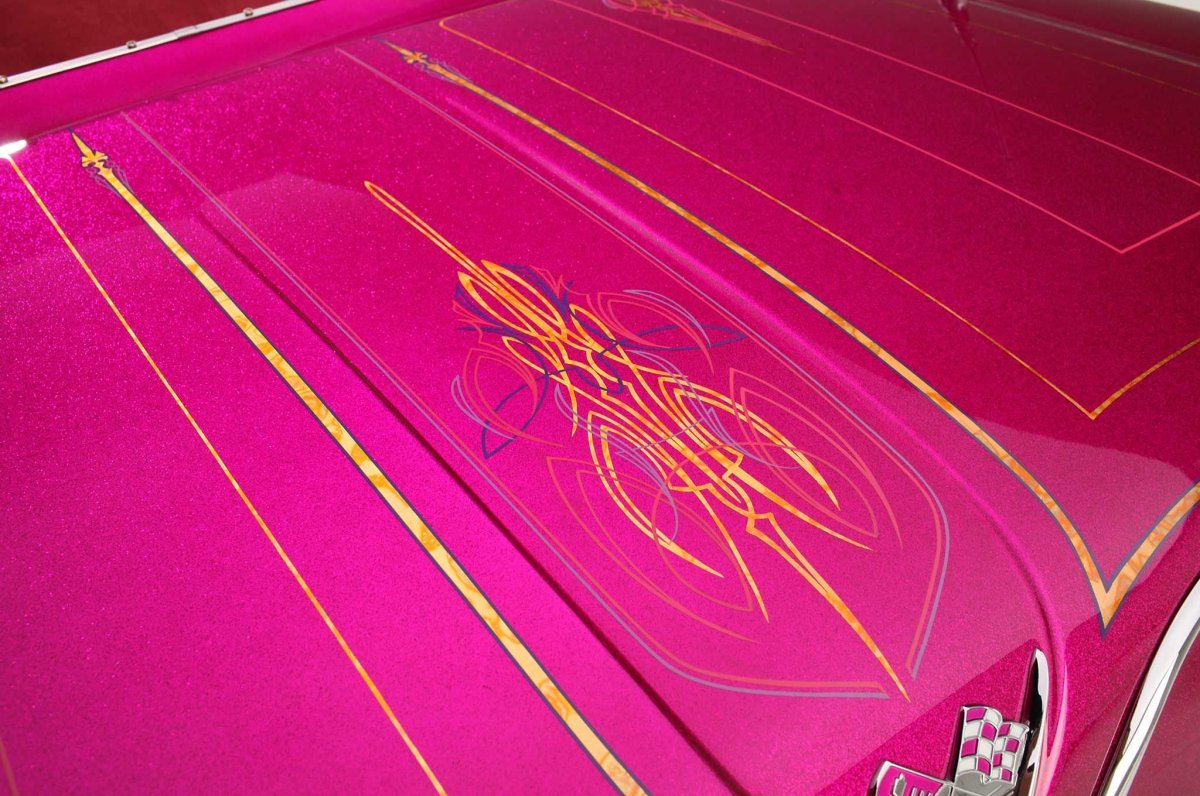 Пинстрайпинг Волга