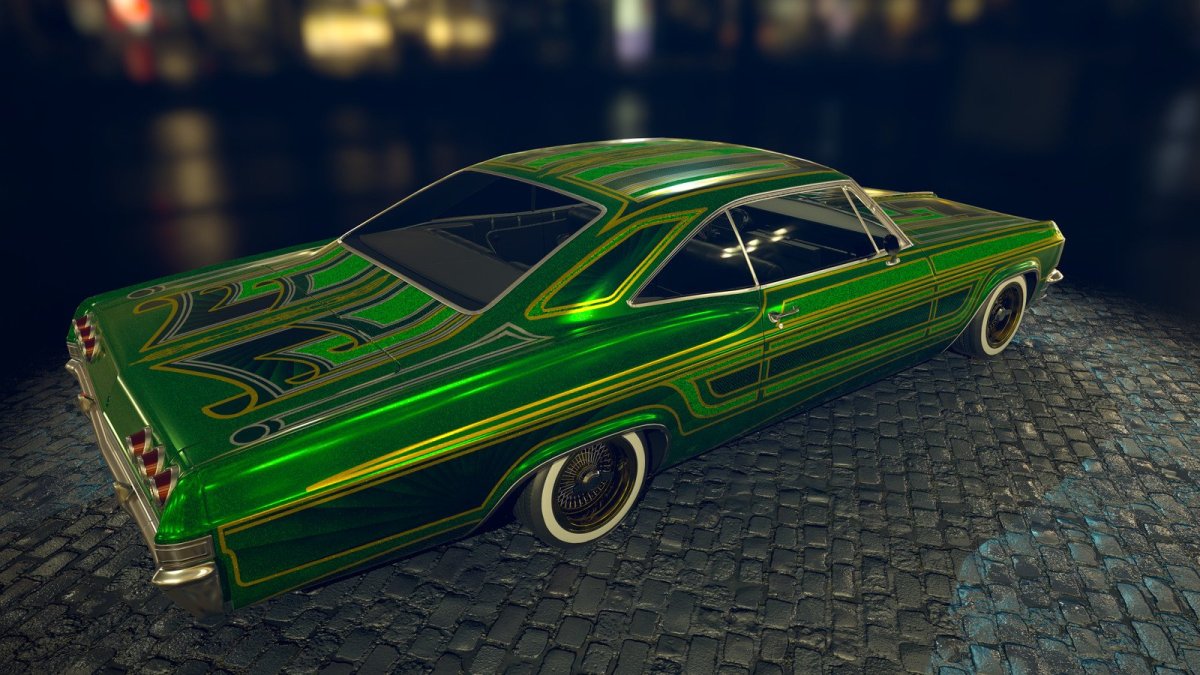 Chevrolet Impala Lowrider