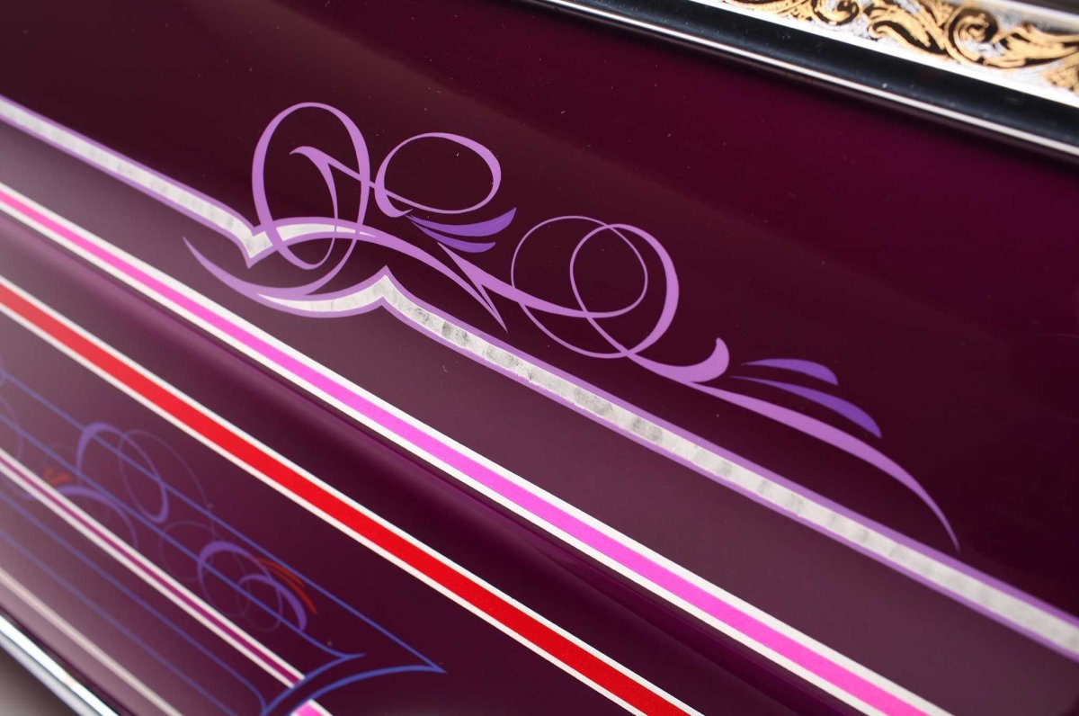 Пинстрайпинг Impala