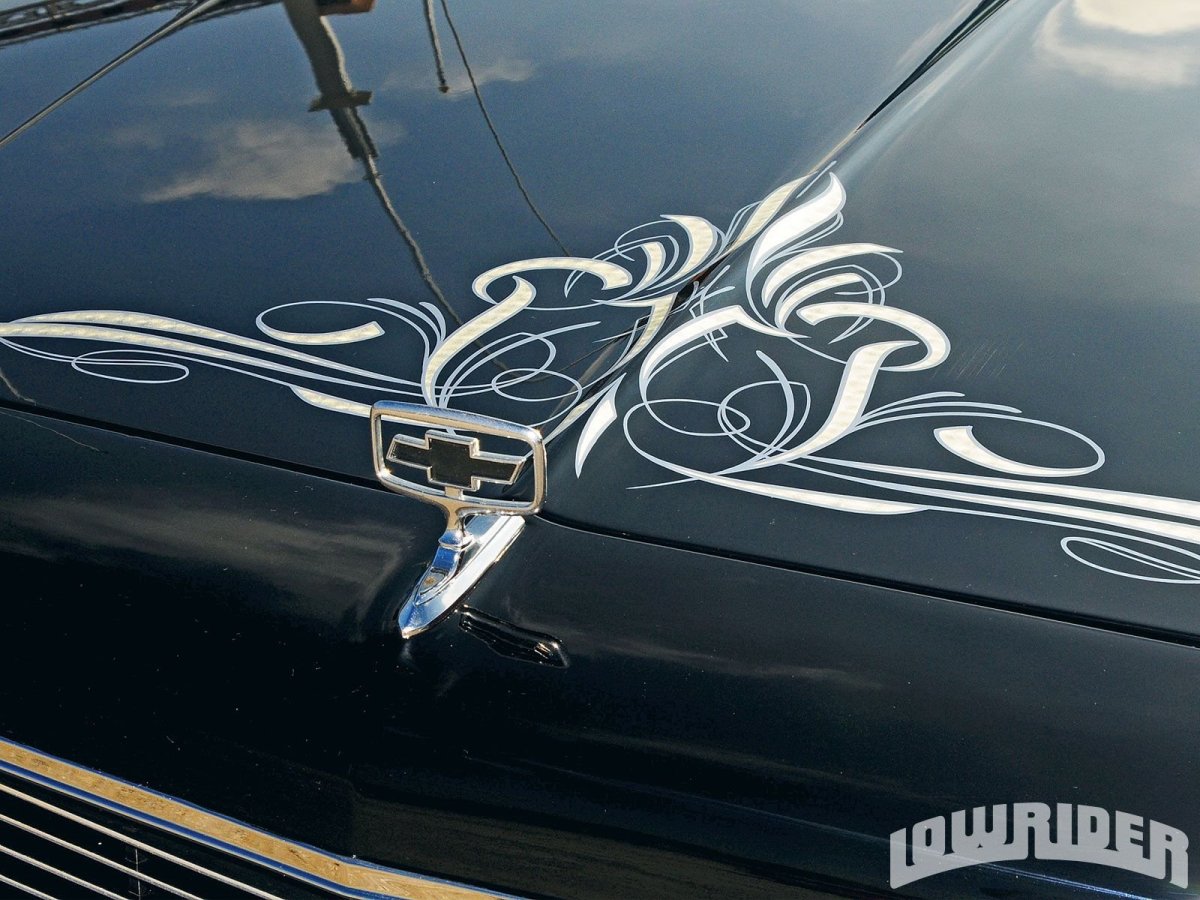 ГАЗ 21 Пинстрайпинг