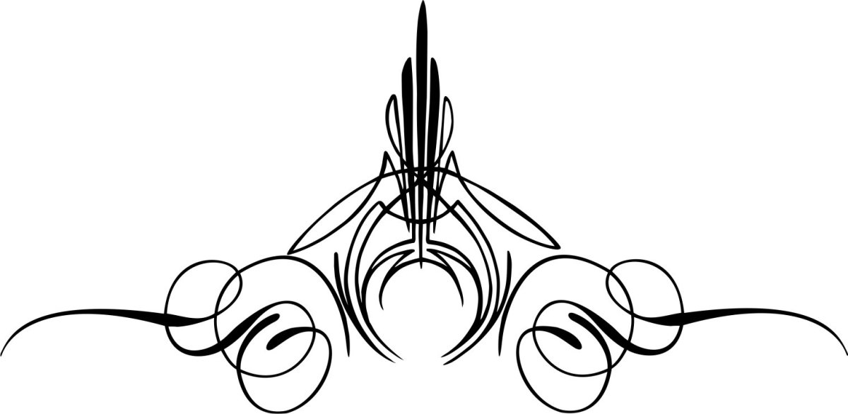 Пинстрайпинг эскизы