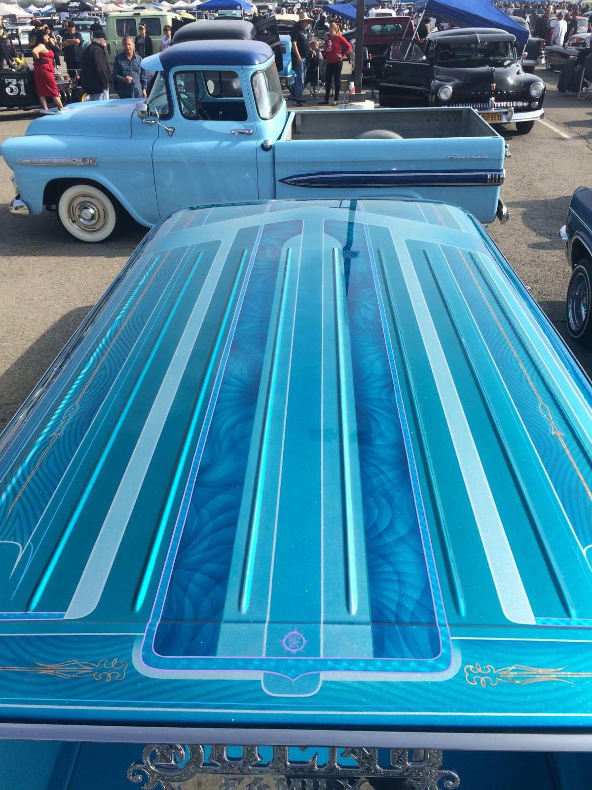 Лоурайдер крыша