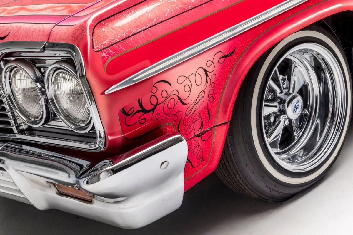 Пинстрайпинг ГАЗ 24