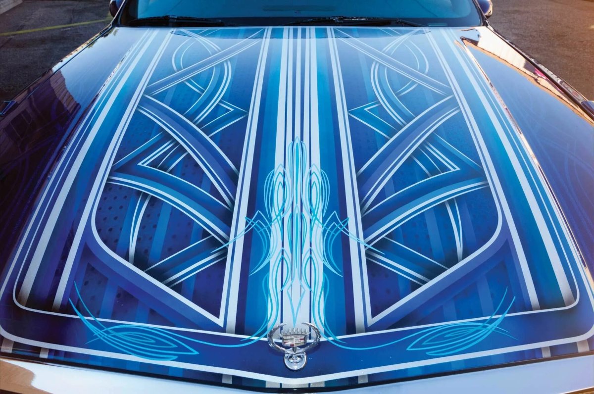 Пинстрайпинг ВАЗ 2106