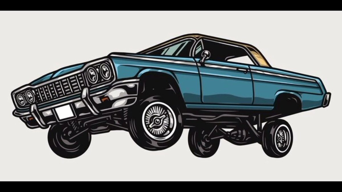 Колесо лоурайдер PNG