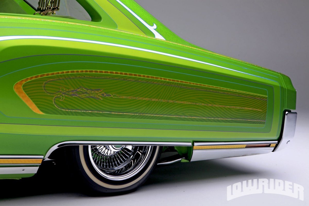 Chevrolet Monte Carlo 1989 Lowrider