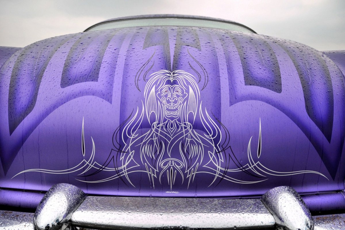 Лоурайдер аэрография