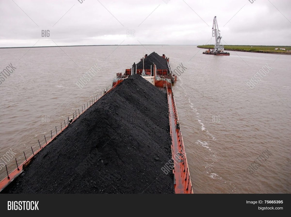 Корабли для перевозки угля