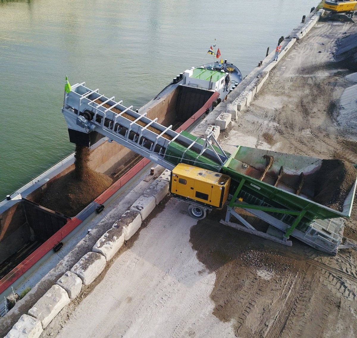 Конвейер ленточный Канмаш