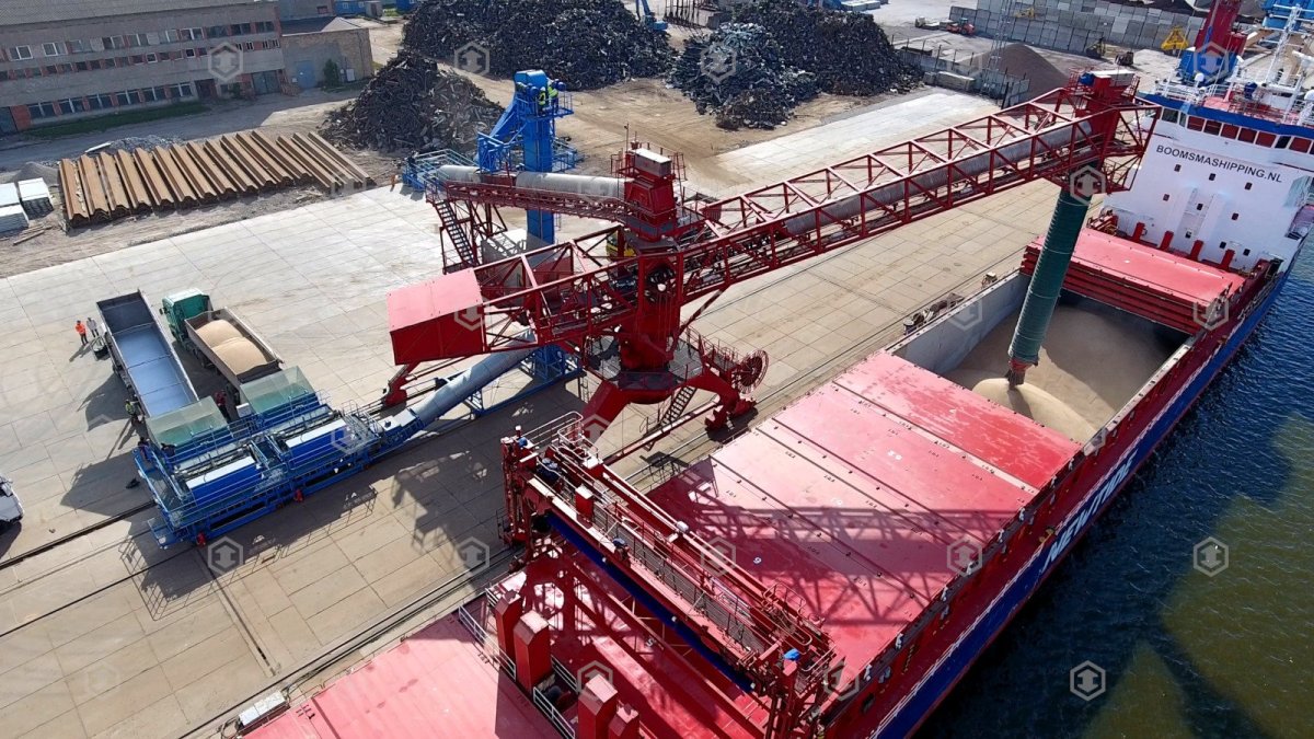 Судопогрузочная машина SL-1200