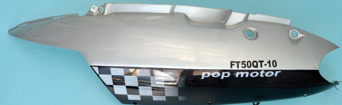 Прозрачный пластик для скутера