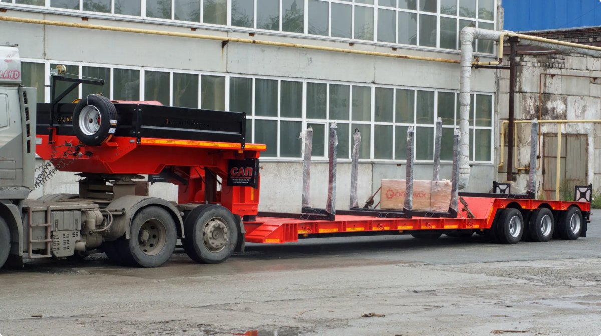 Трал корыто Спецприцеп