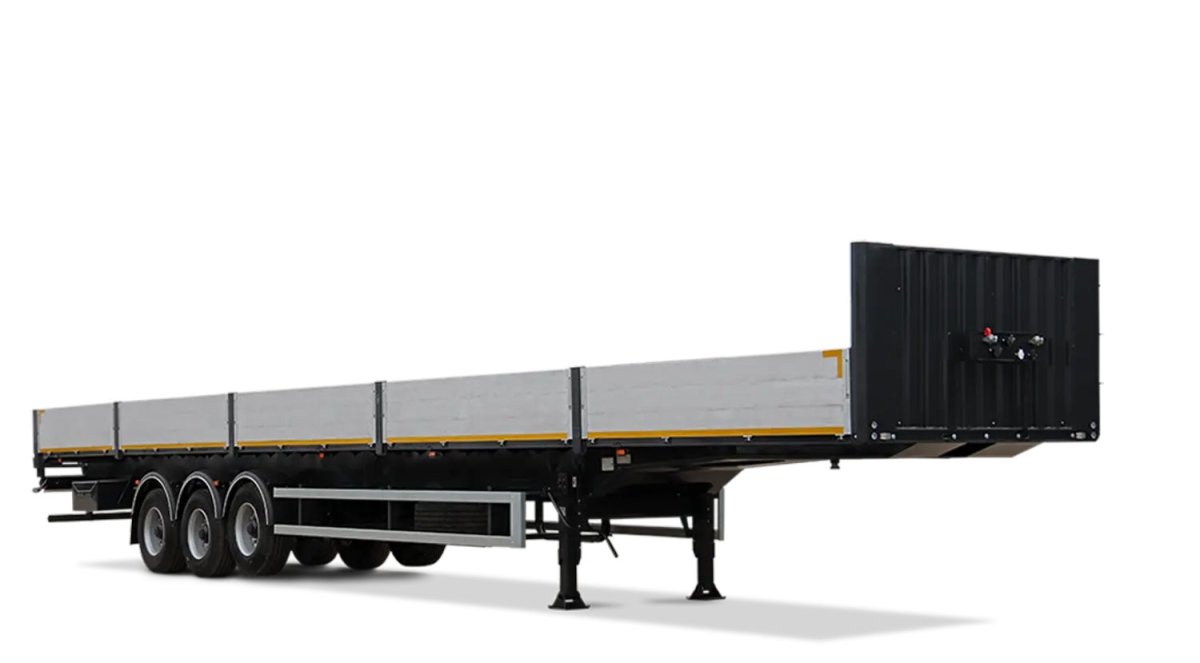 Полуприцеп бортовой Тонар b3-13 (9888)