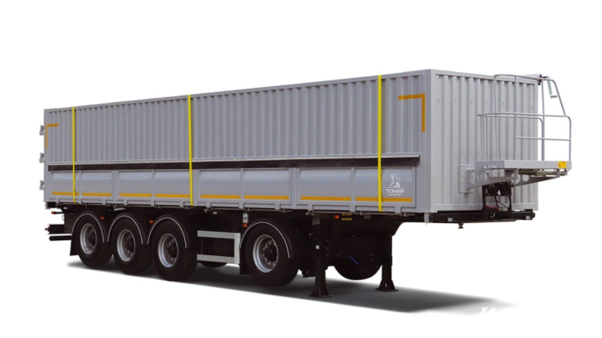 Полуприцеп-зерновоз Тонар-9598