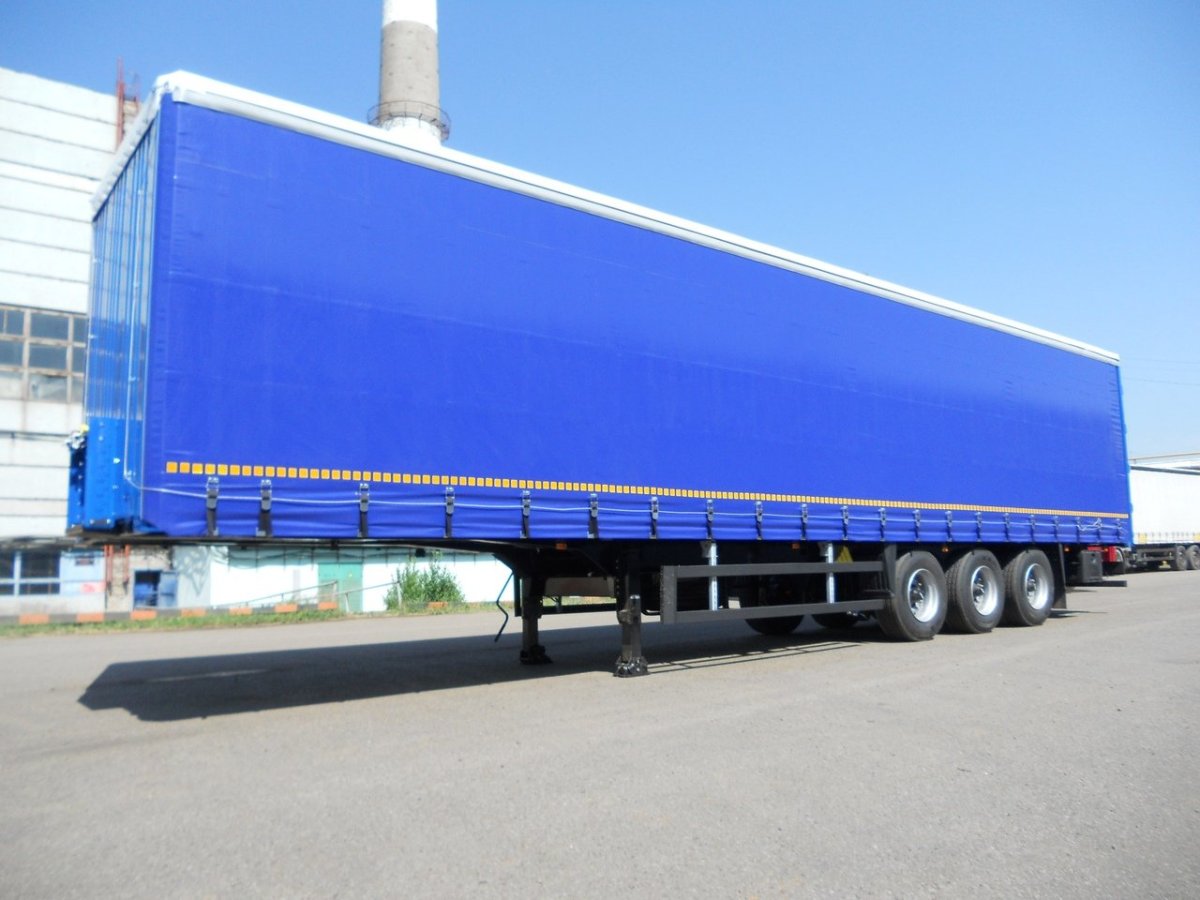 Полуприцеп магистральный НЕФАЗ 93341-0300200-08