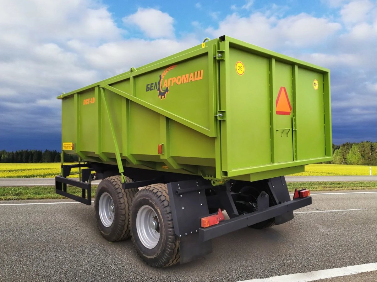 ПСТ-12 полуприцеп самосвальный тракторный