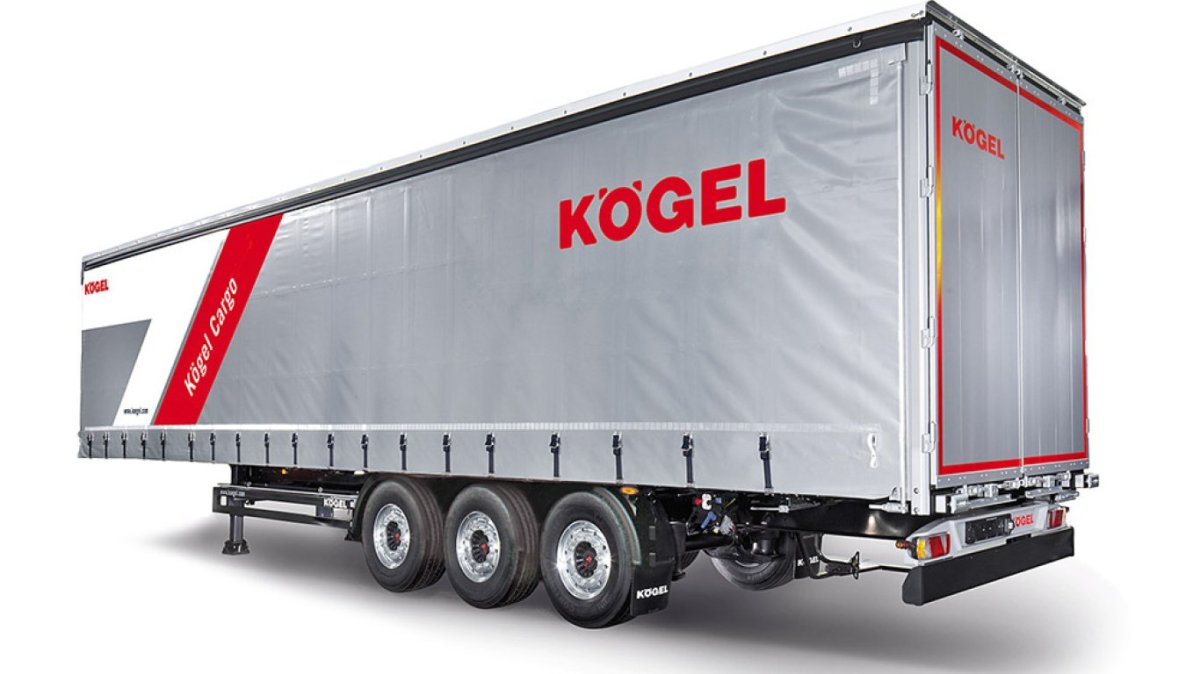 Бортовой полуприцеп Кегель sn24