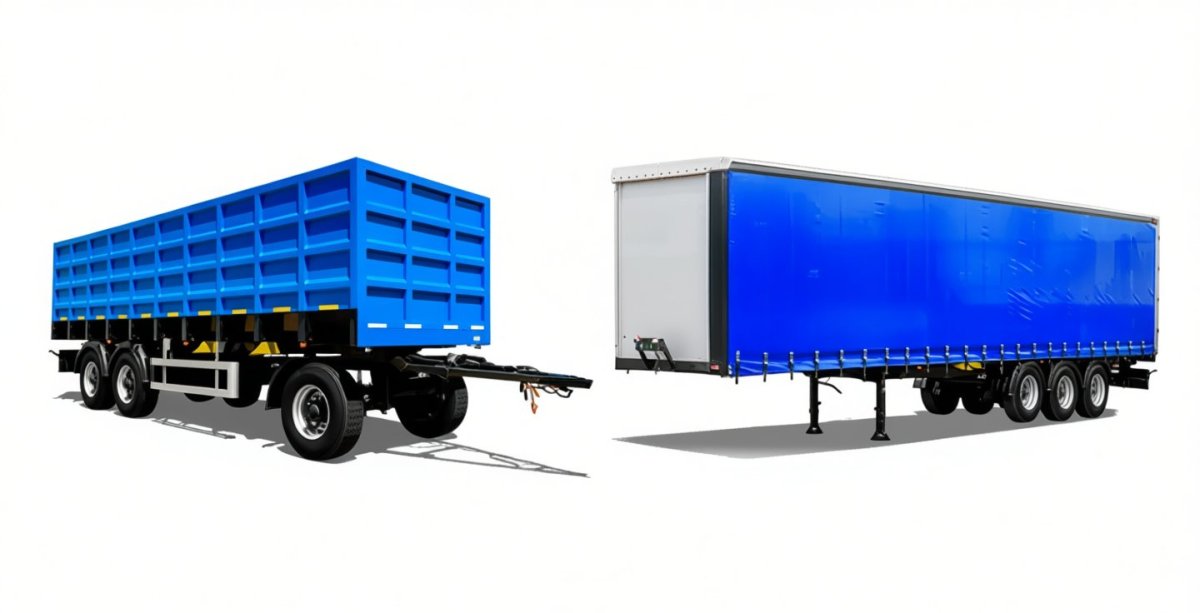 Прицеп и полуприцеп отличия